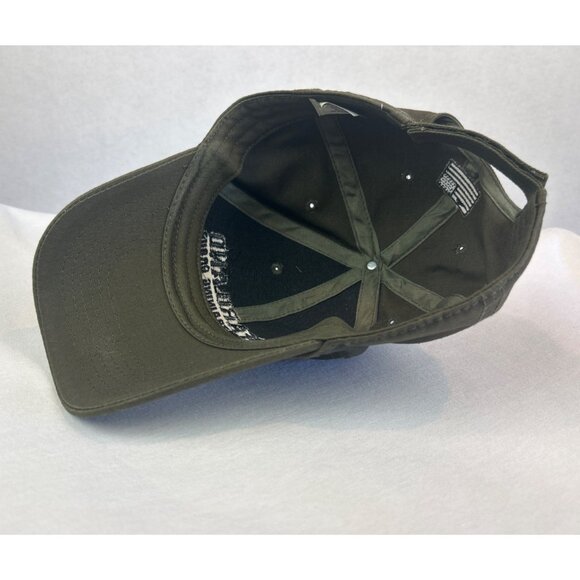 Safariland Training Group Baseball Cap Adjustable Olive Green - Picture 6 of 7